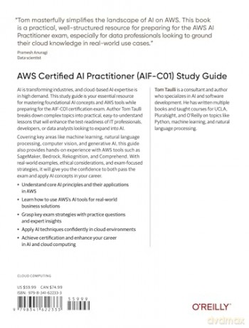 AWS Certified AI Practitioner - Tom Taulli [KSIĄŻKA]