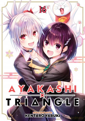 Ayakashi Triangle Vol. 16 - Kentaro Yabuki [KSIĄŻKA]