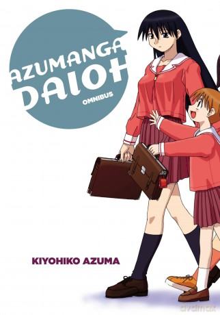 Azumanga Daioh - Kiyohiko Azuma [KOMIKS]