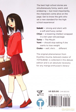 Azumanga Daioh - Kiyohiko Azuma [KOMIKS]