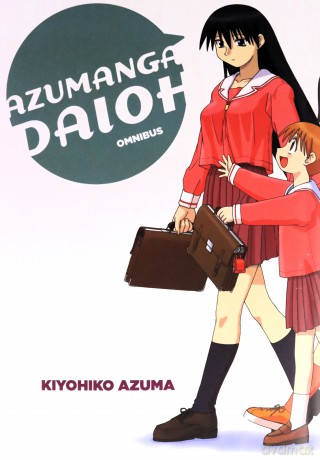 Azumanga Daioh - Kiyohiko Azuma [KOMIKS]