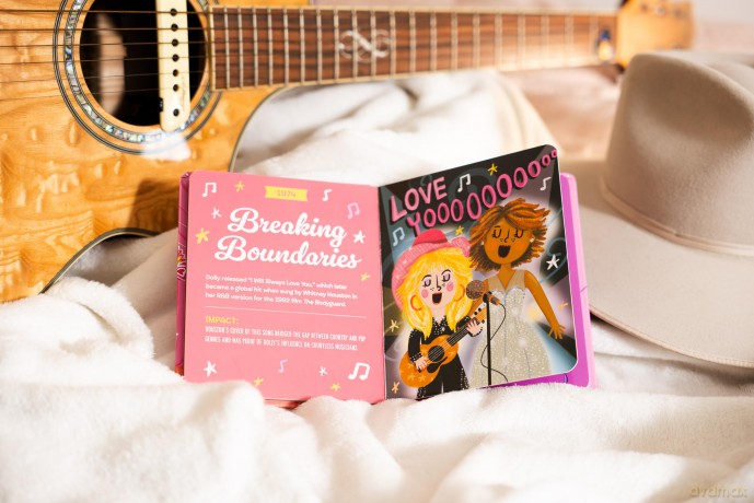 Baby Biographies: Dolly Parton: My Baby's Introduction to the Queen of Country - Amanda Sobotka [KSIĄŻKA]