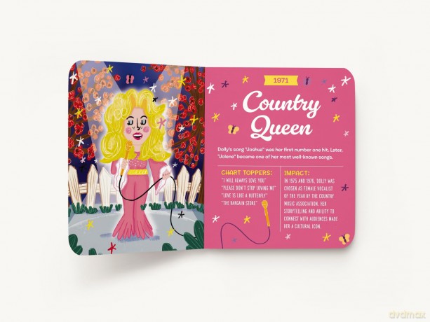 Baby Biographies: Dolly Parton: My Baby's Introduction to the Queen of Country - Amanda Sobotka [KSIĄŻKA]
