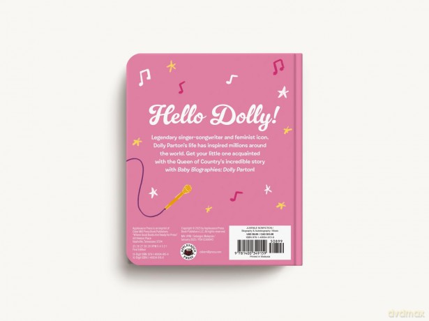 Baby Biographies: Dolly Parton: My Baby's Introduction to the Queen of Country - Amanda Sobotka [KSIĄŻKA]