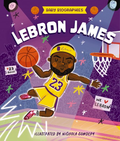 Baby Biographies: LeBron James: My Baby's Introduction to the Basketball Legend - Matthew Doucet [KSIĄŻKA]