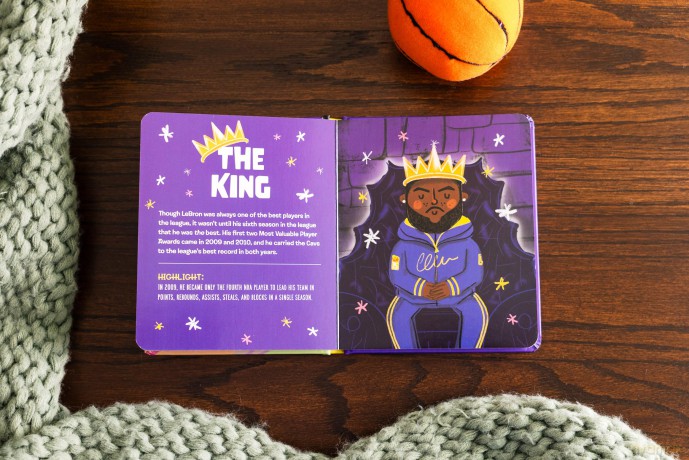Baby Biographies: LeBron James: My Baby's Introduction to the Basketball Legend - Matthew Doucet [KSIĄŻKA]