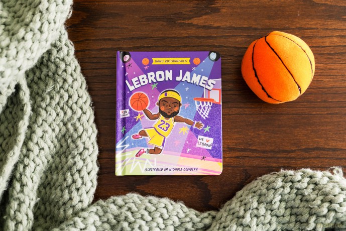 Baby Biographies: LeBron James: My Baby's Introduction to the Basketball Legend - Matthew Doucet [KSIĄŻKA]