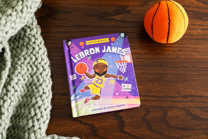 Baby Biographies: LeBron James: My Baby's Introduction to the Basketball Legend - Matthew Doucet [KSIĄŻKA]