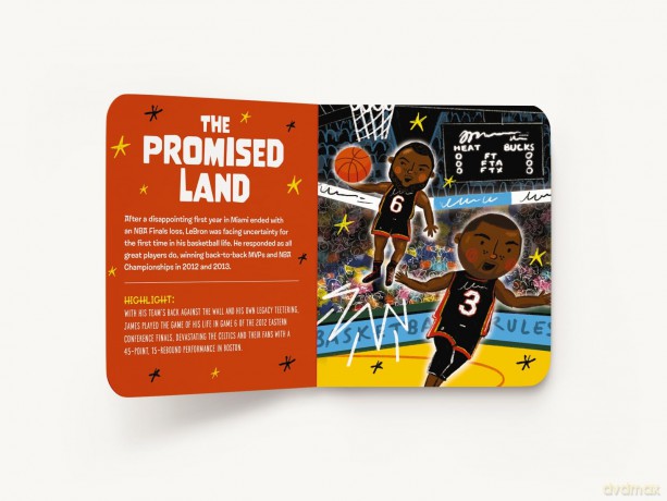 Baby Biographies: LeBron James: My Baby's Introduction to the Basketball Legend - Matthew Doucet [KSIĄŻKA]