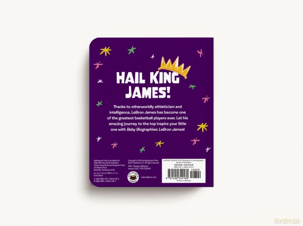 Baby Biographies: LeBron James: My Baby's Introduction to the Basketball Legend - Matthew Doucet [KSIĄŻKA]