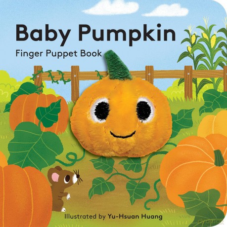 Baby Pumpkin: Finger Puppet Book - Yu-Hsuan Huang [KSIĄŻKA]
