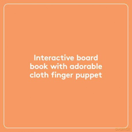 Baby Pumpkin: Finger Puppet Book - Yu-Hsuan Huang [KSIĄŻKA]