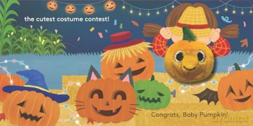 Baby Pumpkin: Finger Puppet Book - Yu-Hsuan Huang [KSIĄŻKA]