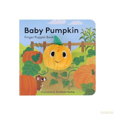 Baby Pumpkin: Finger Puppet Book - Yu-Hsuan Huang [KSIĄŻKA]