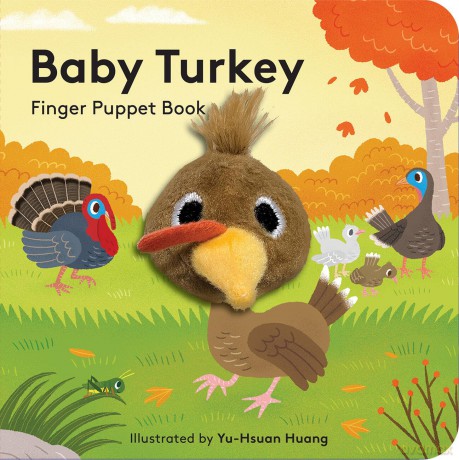 Baby Turkey: Finger Puppet Book - Yu-Hsuan Huang [KSIĄŻKA]