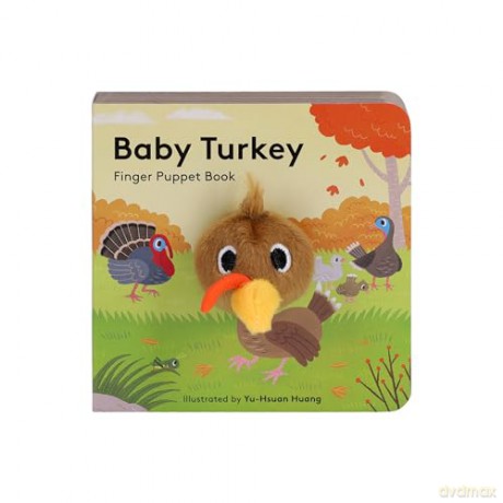 Baby Turkey: Finger Puppet Book - Yu-Hsuan Huang [KSIĄŻKA]