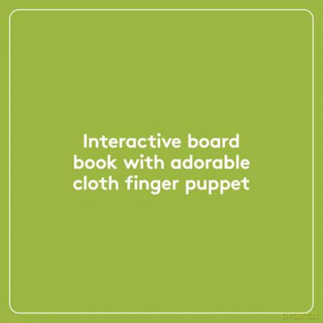 Baby Turkey: Finger Puppet Book - Yu-Hsuan Huang [KSIĄŻKA]