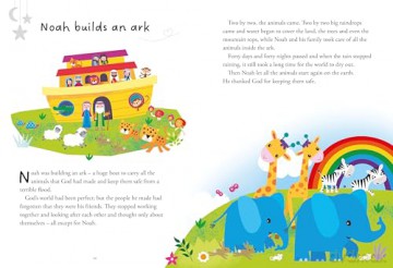 Baby's First Bible - Sally Ann Wright [KSIĄŻKA]