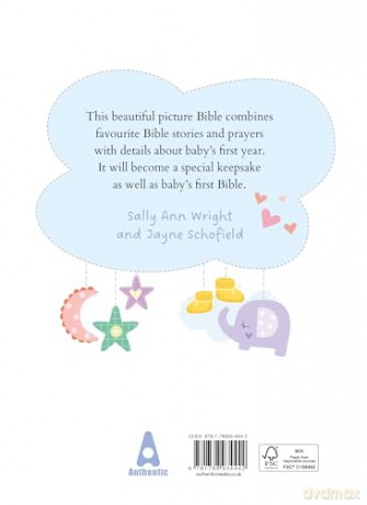 Baby's First Bible - Sally Ann Wright [KSIĄŻKA]