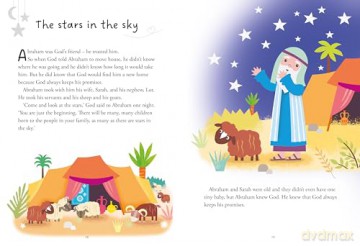 Baby's First Bible - Sally Ann Wright [KSIĄŻKA]