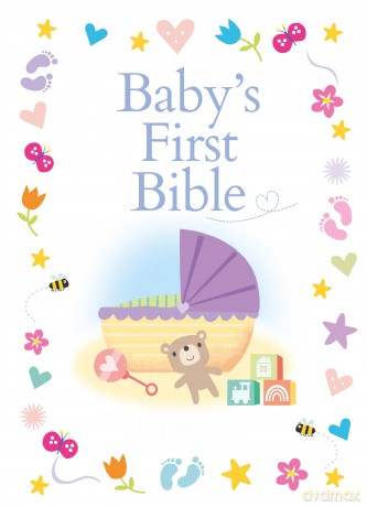 Baby's First Bible - Sally Ann Wright [KSIĄŻKA]