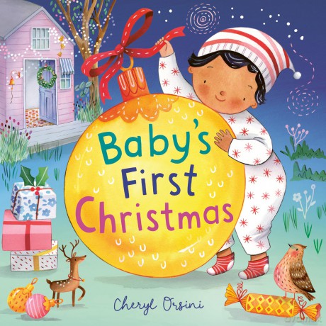 Baby's First Christmas - Cheryl Orsini [KSIĄŻKA]