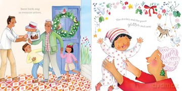 Baby's First Christmas - Cheryl Orsini [KSIĄŻKA]