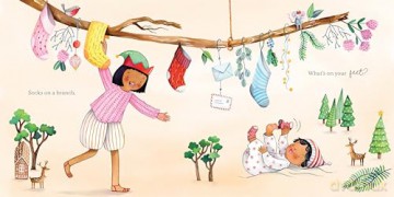 Baby's First Christmas - Cheryl Orsini [KSIĄŻKA]