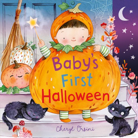 Baby's First Halloween - Cheryl Orsini [KSIĄŻKA]