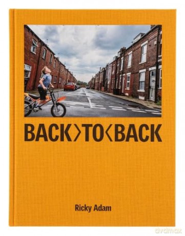 Back to Back - Ricky Adam [KSIĄŻKA]