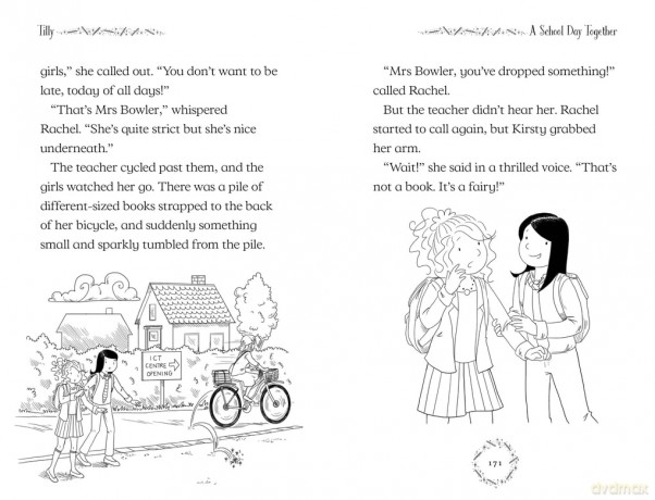 Back to School Collection: Six Stories in One! - Daisy Meadows [KSIĄŻKA]