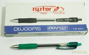 Długopis Biy-Pen 6000 Zielony [SZKOŁA]