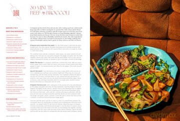Bad B*tch in the Kitch: Craveable Asian Recipes to Ditch the Takeout: A Cookbook - Cassie Yeung [KSIĄŻKA]