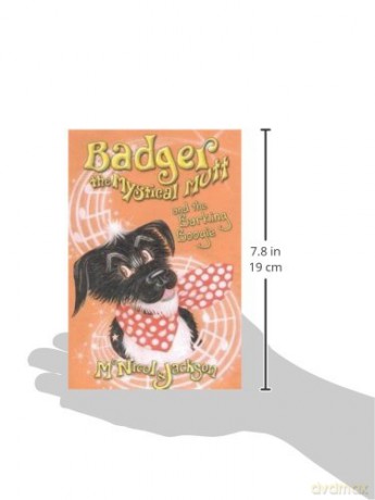 Badger the Mystical Mutt and the Barking Boogie - Lyn McNicol [KSIĄŻKA]