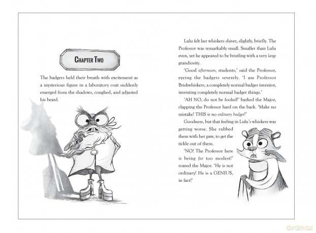Badgers Are GO! Revenge of the Claw - Susannah Lloyd [KSIĄŻKA]