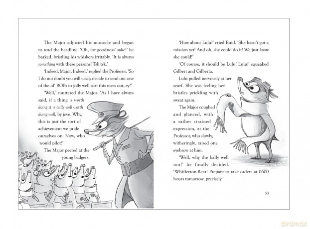 Badgers Are GO! Revenge of the Claw - Susannah Lloyd [KSIĄŻKA]