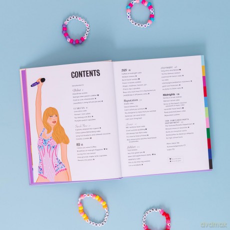 Bake it Off: The ultimate Taylor Swift baking book and Christmas gift for Swifties - Elly McCausland [KSIĄŻKA]