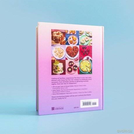 Bake it Off: The ultimate Taylor Swift baking book and Christmas gift for Swifties - Elly McCausland [KSIĄŻKA]