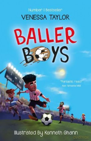 Baller Boys - Venessa Taylor [KSIĄŻKA]
