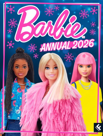 Barbie Annual 2026: The Official Annual, packed with activities, crafts and fun stories, the perfect gift for fans aged 4 and up! - Barbie [KSIĄŻKA]