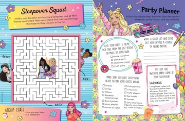 Barbie Annual 2026: The Official Annual, packed with activities, crafts and fun stories, the perfect gift for fans aged 4 and up! - Barbie [KSIĄŻKA]