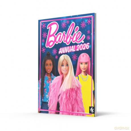 Barbie Annual 2026: The Official Annual, packed with activities, crafts and fun stories, the perfect gift for fans aged 4 and up! - Barbie [KSIĄŻKA]