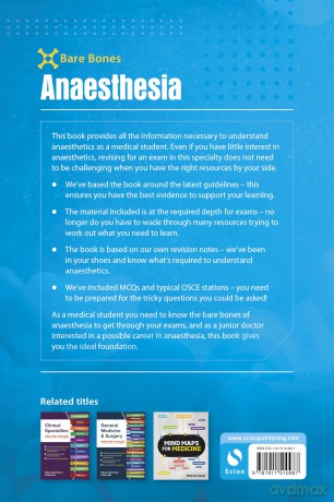 Bare Bones Anaesthesia: A Guide for Medical Students - Adam Arshad [KSIĄŻKA]
