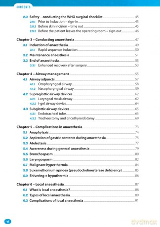 Bare Bones Anaesthesia: A Guide for Medical Students - Adam Arshad [KSIĄŻKA]