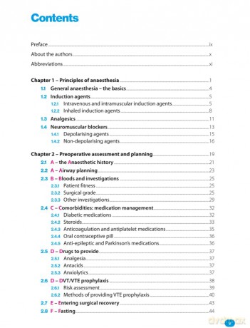 Bare Bones Anaesthesia: A Guide for Medical Students - Adam Arshad [KSIĄŻKA]