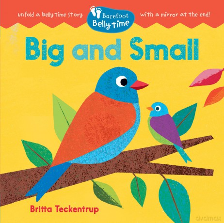 Barefoot Belly Time: Big and Small - Britta Teckentrup [KSIĄŻKA]
