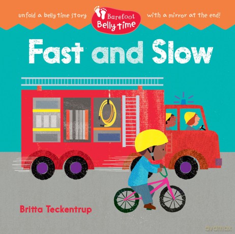 Barefoot Belly Time: Fast and Slow - Britta Teckentrup [KSIĄŻKA]