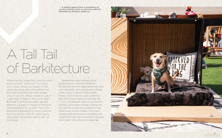 Barkitecture: Explore the World of Innovative and Sustainable Pet Architecture - Joshua Thomasson [KSIĄŻKA]