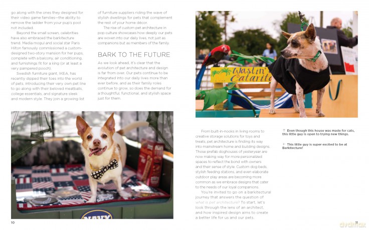 Barkitecture: Explore the World of Innovative and Sustainable Pet Architecture - Joshua Thomasson [KSIĄŻKA]