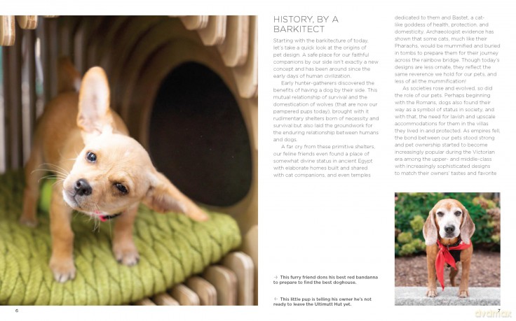 Barkitecture: Explore the World of Innovative and Sustainable Pet Architecture - Joshua Thomasson [KSIĄŻKA]